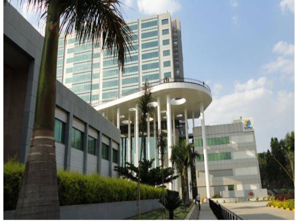 ‘విప్రో’ఆఫీస్ బెంగుళూరు (ఫోటోలు)