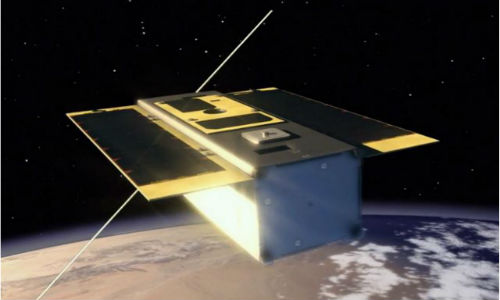 India puts world's first smartphone in space