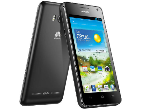 హవాయి ఆసెండ్ జీ600 (Huawei Ascend G600):