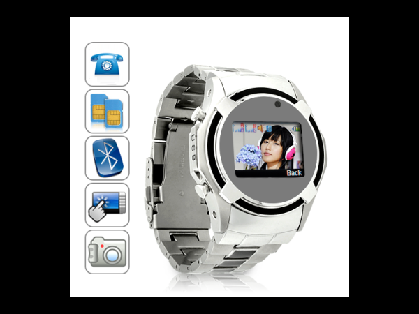 డ్యూయల్ సిమ్ టచ్‌స్ర్కీన్ కెమెరా వాచ్‌లు (టాప్-5)