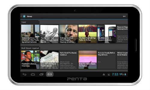 Penta T Pad WS708C Debuts at Rs 6999