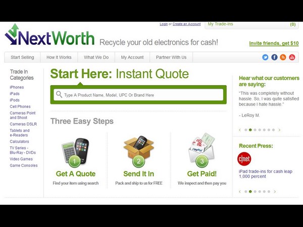 నెక్స్ట్‌వర్త్ డాట్ కామ్ (Nextworth.com):