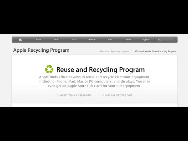 సెల్ ఇట్ బ్యాక్ టూ యాపిల్ (Sell it back to Apple):