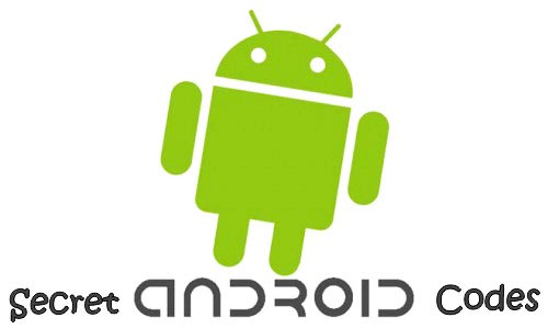 Android Secret Codes