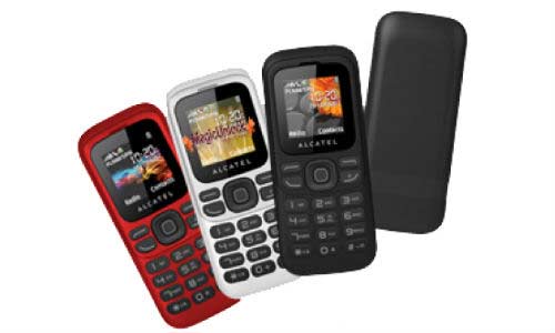 Alcatel unveil the world's cheapest Mobile Phone