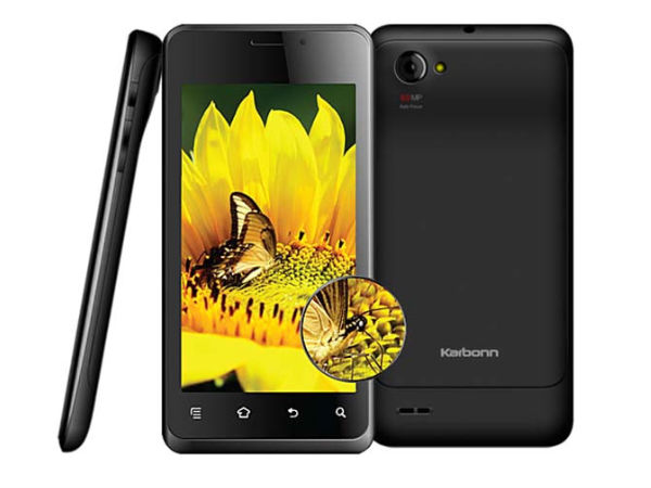 కార్బన్ రెటీనా ఏ27 (Karbonn Retina A27):