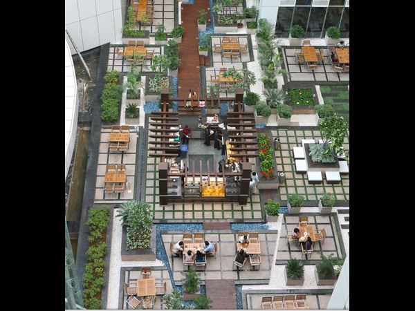 ఎయిర్‌టెల్ ఇండియా ఆఫీస్ (అద్దాల ప్రపంచం)