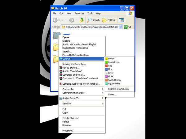 మీ పీసీలోని ఫోల్డర్‌లకు వివిధ కలర్‌లను సెట్ చేయటం ఏలా..?