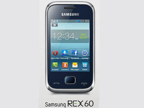 సామ్‌సంగ్ రెక్స్60 (Samsung REX60)