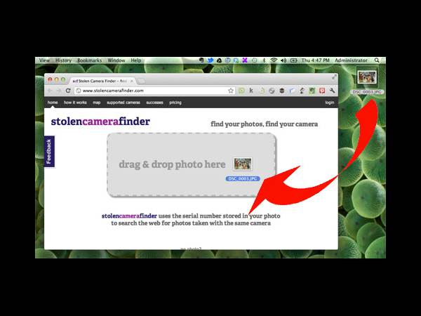 కెమెరా పోయిందా..? వెతికిపట్టుకునేందుకు ‘స్మార్ట్ చిట్కా’
