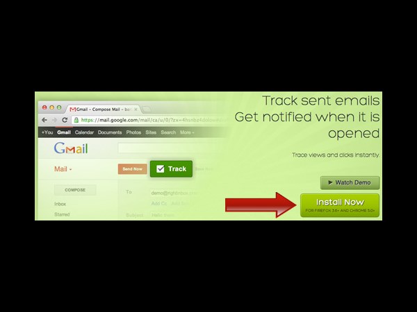  మీరు పంపిన ఈ-మెయిల్ చదవబడిందో లేదో  తెలుసుకునేందుకు ‘రైట్ ఇన్‌బాక్స్’