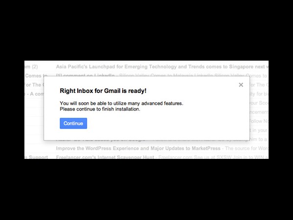  మీరు పంపిన ఈ-మెయిల్ చదవబడిందో లేదో  తెలుసుకునేందుకు ‘రైట్ ఇన్‌బాక్స్’