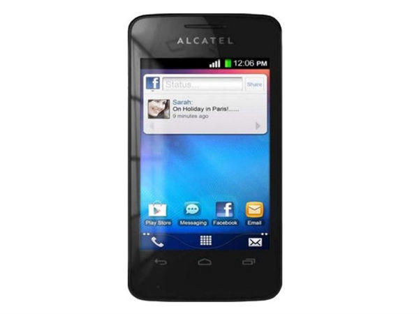 ఆల్కాటెల్ వోటీ 4010ఈ (Alcatel OT 4010E):