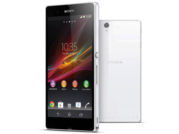 సోనీ ఎక్స్‌పీరియా జెడ్ (Sony Xperia Z):