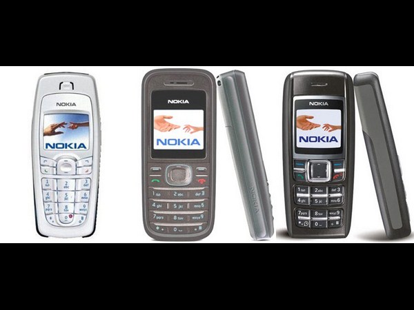 నోకియా 6010, నోకియా 1208, నోకియా 1600 (Nokia 6010, Nokia 1208, Nokia 1600):