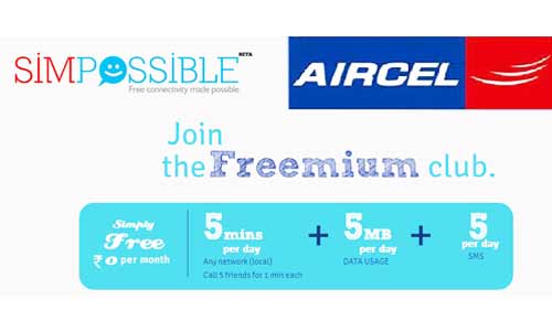 Free TalkTime, Data, SMS Via SIMPOSSIBLE