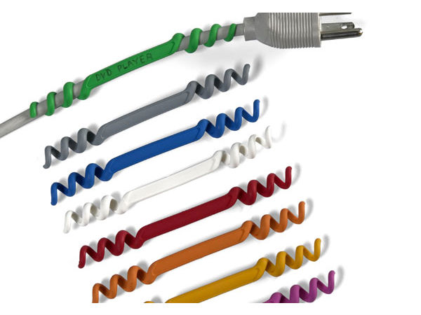 గజిబిజి కేబుల్స్ కోసం ప్రత్యేక హోల్డర్లు