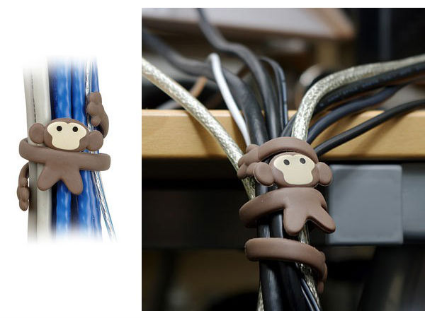 గజిబిజి కేబుల్స్ కోసం ప్రత్యేక హోల్డర్లు