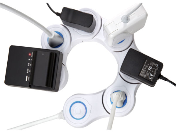 గజిబిజి కేబుల్స్ కోసం ప్రత్యేక హోల్డర్లు