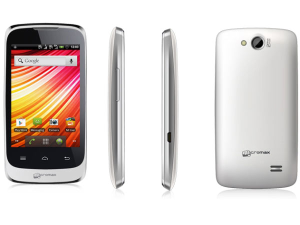  మైక్రోమ్యాక్స్ బోల్ట్ ఏ51 (Micromax Bolt A51):