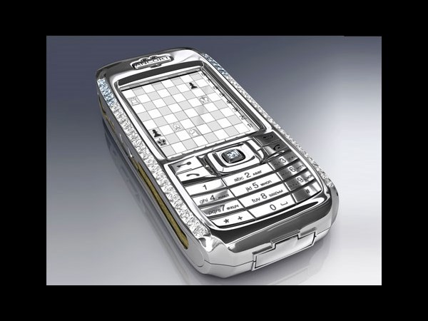 డైమండ్ క్రిప్టో స్మార్ట్‌ఫోన్ (Diamond Crypto Smartphone):