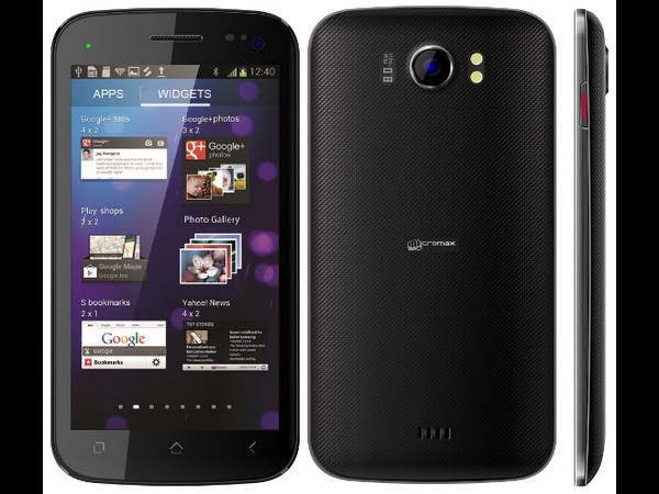 మైక్రోమ్యాక్స్ సూపర్ ఫోన్ కాన్వాస్2 ఏ110 (Micromax Superfone Canvas2 A110):