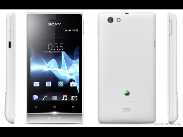 సోనీ ఎక్స్‌పీరియా మిరో (Sony Xperia Miro):