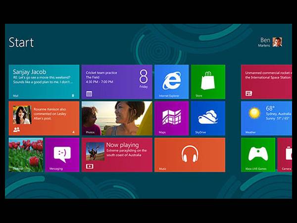 విండోస్ 8 కీబోర్డ్ షార్ట్‌కట్‌లు (పార్ట్ - 1)
