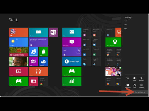 విండోస్ 8 కీబోర్డ్ షార్ట్‌కట్‌లు (పార్ట్ - 1)