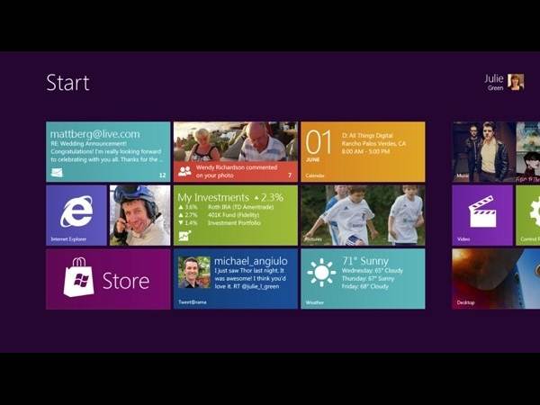 విండోస్ 8 కీబోర్డ్ షార్ట్‌కట్‌లు (పార్ట్ - 1)