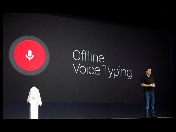 ఆఫ్‌లైన్ వాయిస్ టైపింగ్ (Offline Voice Typing): 