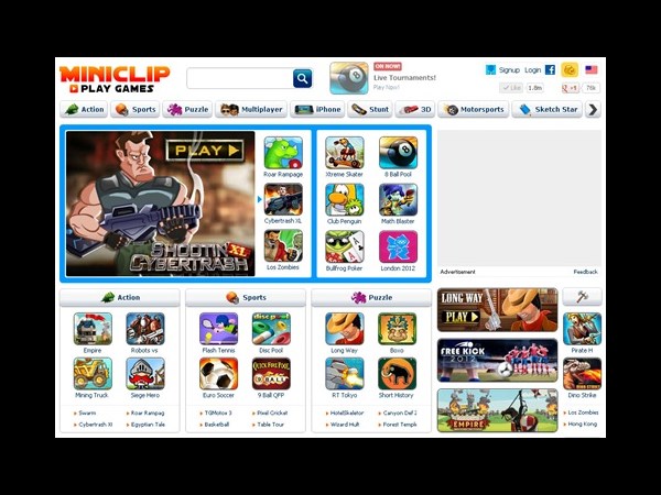 బెస్ట్ ఆన్‌లైన్ గేమింగ్ వెబ్‌సైట్‌‌లు (ఉచితంగా)