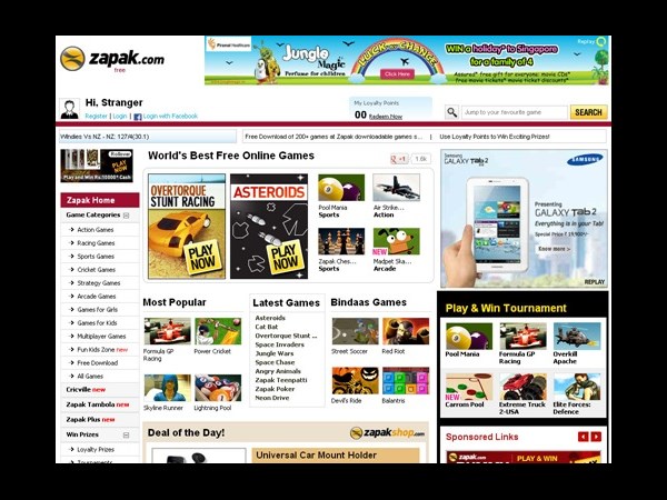 బెస్ట్ ఆన్‌లైన్ గేమింగ్ వెబ్‌సైట్‌‌లు (ఉచితంగా)