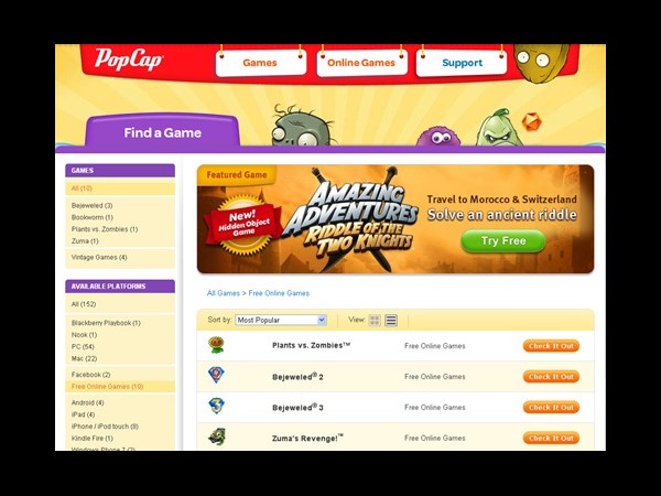 బెస్ట్ ఆన్‌లైన్ గేమింగ్ వెబ్‌సైట్‌‌లు (ఉచితంగా)