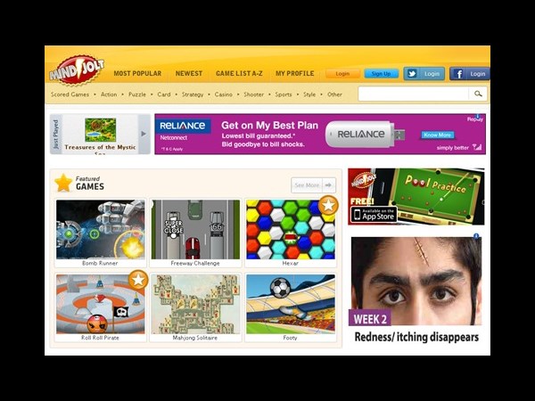 బెస్ట్ ఆన్‌లైన్ గేమింగ్ వెబ్‌సైట్‌‌లు (ఉచితంగా)