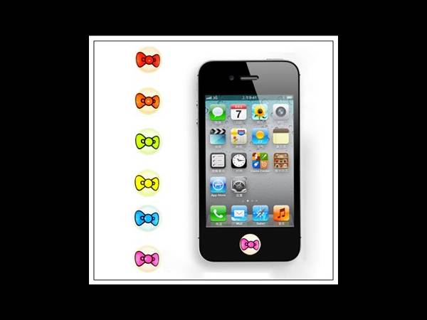 మీ యాపిల్ ఐఫోన్ కోసం ‘ట్రెండీ హోమ్ బటన్ స్టిక్కర్లు’