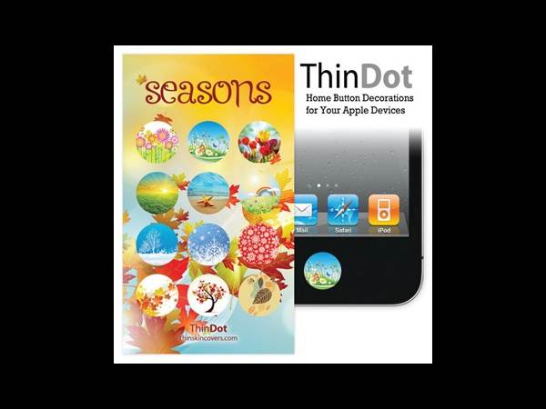 మీ యాపిల్ ఐఫోన్ కోసం ‘ట్రెండీ హోమ్ బటన్ స్టిక్కర్లు’