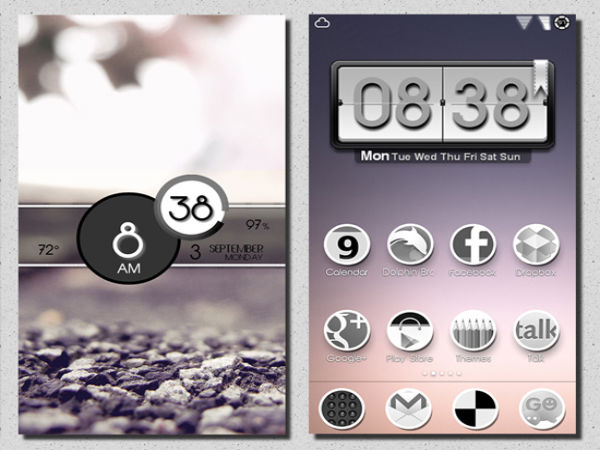40 అత్యుత్తమ ఆండ్రాయిడ్ హోమ్‌ స్ర్కీన్‌లు!