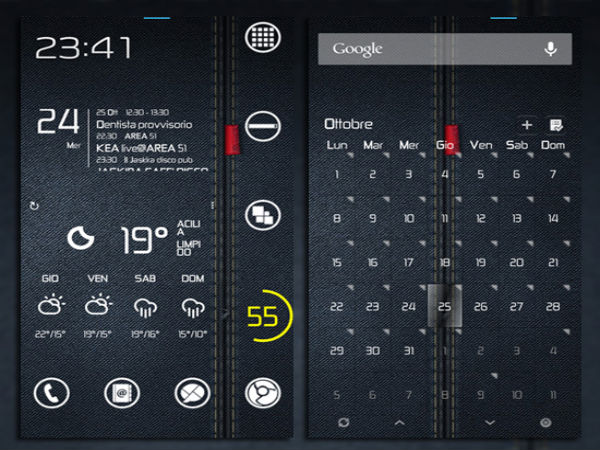 40 అత్యుత్తమ ఆండ్రాయిడ్ హోమ్‌ స్ర్కీన్‌లు!