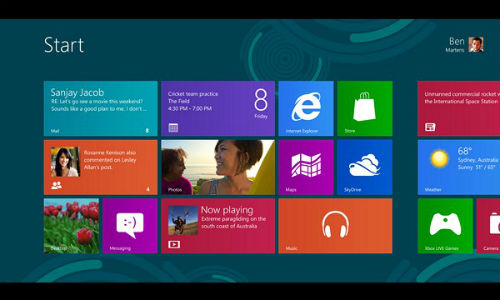 Windows 8 Keyboard Shortcuts 