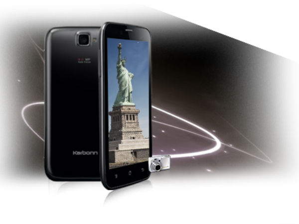 కార్బన్ టైటానియమ్ ఎస్5 (Karbonn Titanium S5):