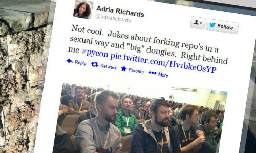  Female developer fired after tweeting about men's sexual comments