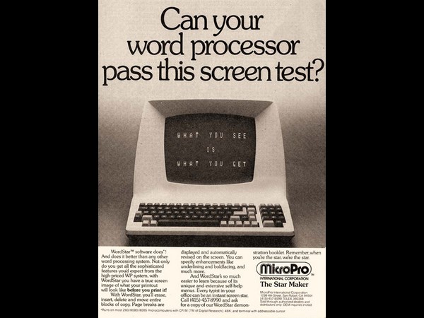 పాతకాలపు కంప్యూటర్ ప్రకటనలు (ఫోటో గ్యాలరీ)