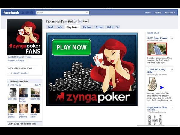 పాపులర్ ఫేస్‌బుక్ పేజీలు (వరల్డ్ వైడ్)