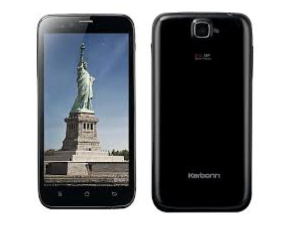 కార్బన్ టైటానియమ్ ఎస్5 (Karbonn Titanium S5):