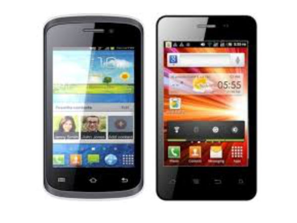 కార్బన్ ఏ3, ఏ4 (Karbonn A3, A4):