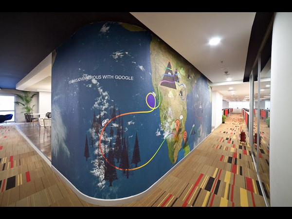 గూగుల్ హైదరాబాద్ (ఫోటో టూర్)