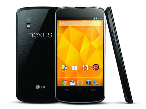 ఎల్‌జి నెక్సూస్ 4 (LG Nexus 4):