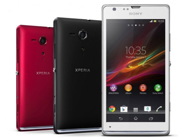 సోనీ ఎక్స్‌పీరియా ఎస్‌పి (Sony Xperia SP):