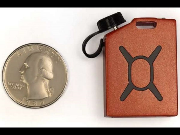 ప్రపంచపు అతిచిన్న సెల్‌ఫోన్ ఛార్జర్!